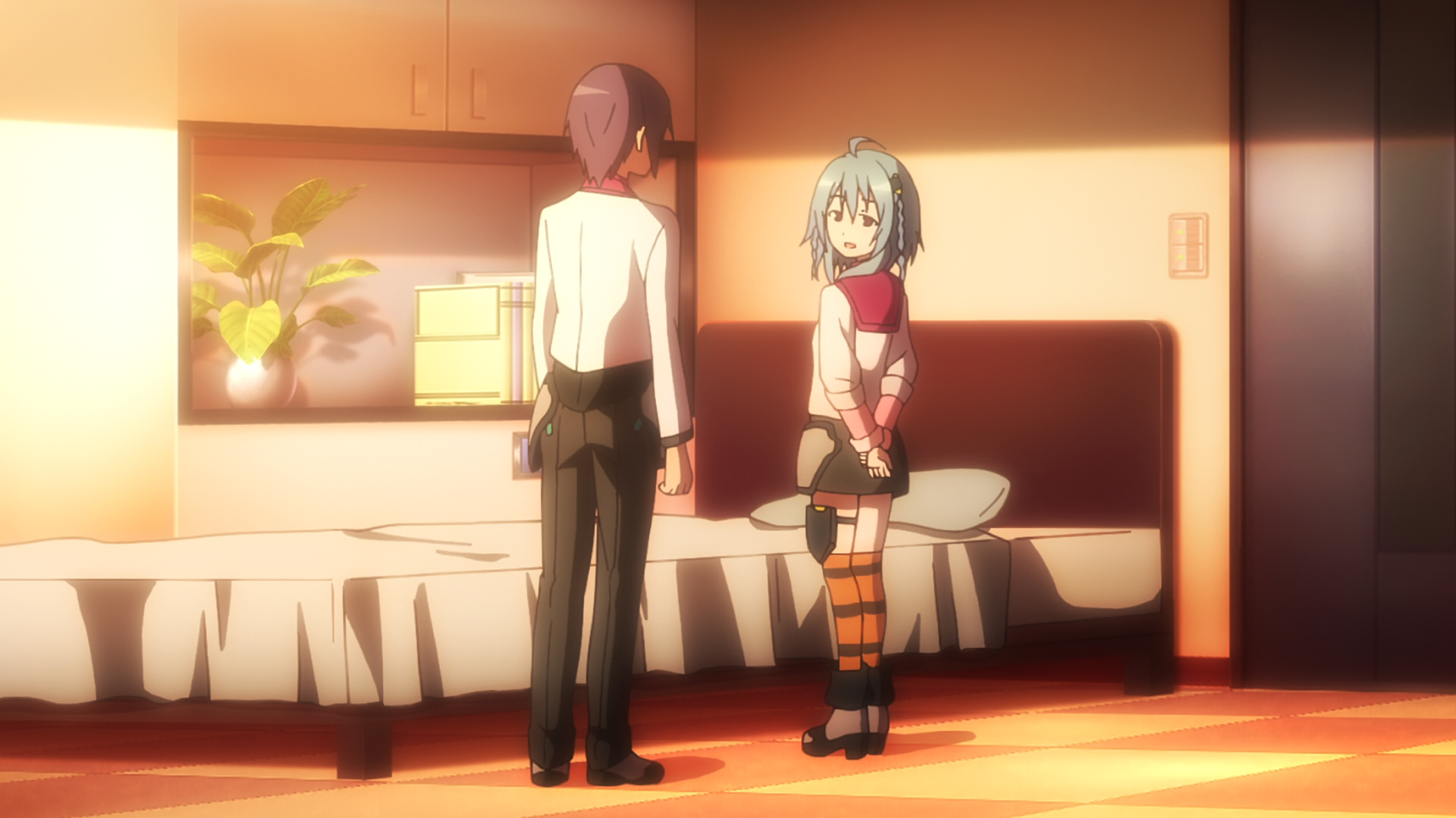 Gakusen Toshi Asterisk 2nd Season (Kuroyukihime)